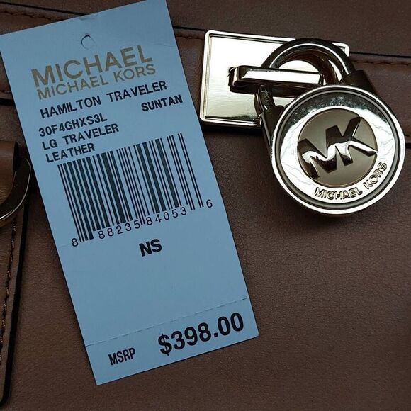 Michael Kors Hamilton Satchel Purse NWT - Picture 6 of 11